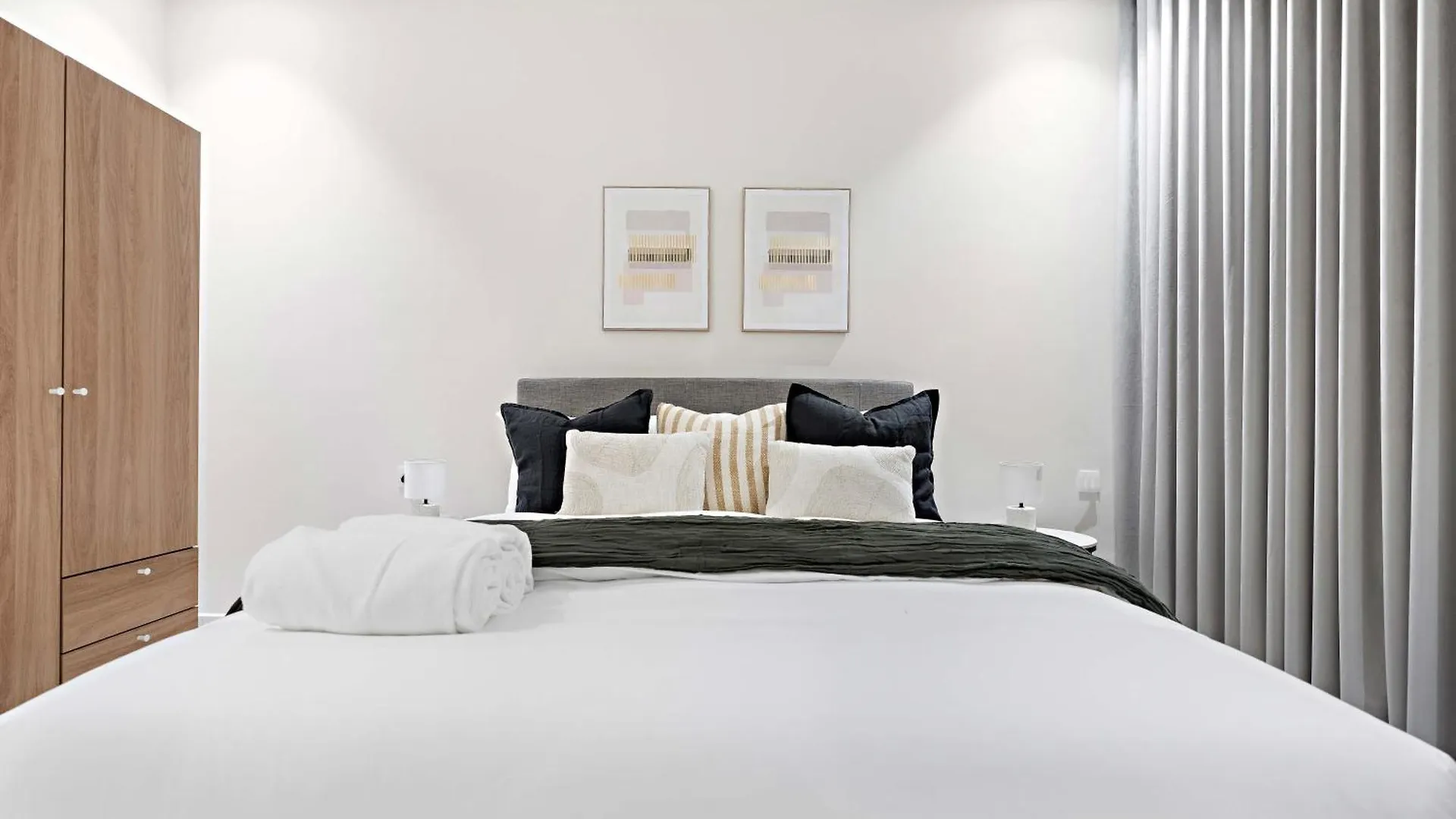Newly Launched Chic 2Bdr And Study Room At King Salman Neighborhood - O Riyadh Apartment