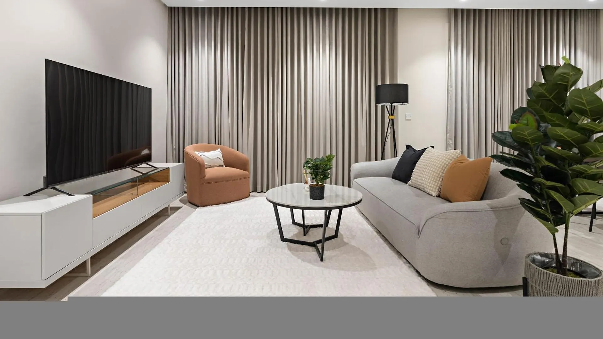 Apartment Newly Launched Chic 2Bdr And Study Room At King Salman Neighborhood - O Riyadh