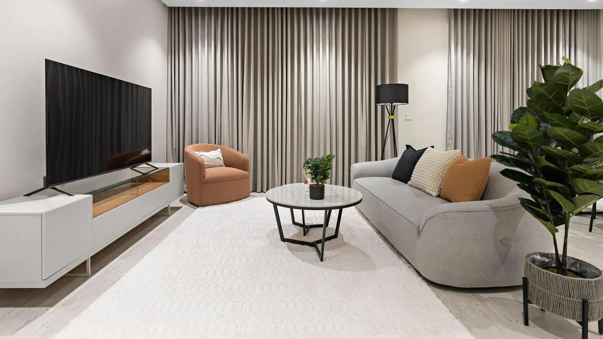 Apartment Newly Launched Chic 2Bdr And Study Room At King Salman Neighborhood - O Riyadh Saudi Arabia